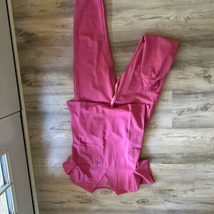 Pink Scrub Set
